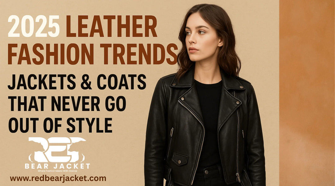 leather jackets & coats