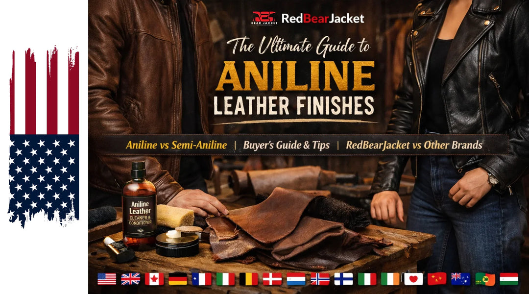 Aniline Leather Finishes