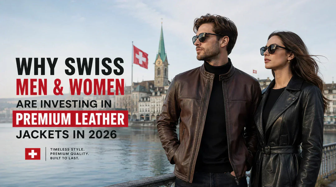 leather jackets Switzerland
