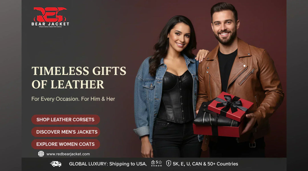 Luxury Wrapped in Leather: Unique Gift Ideas for Every Occasion