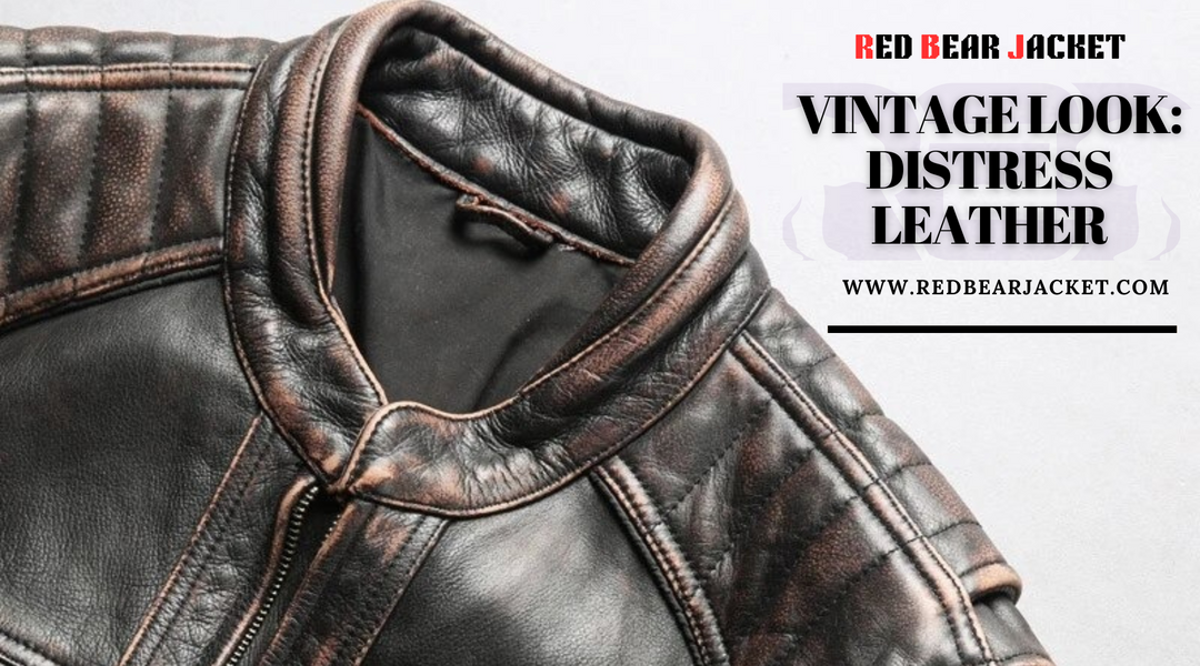 THE VINTAGE LOOK: HOW TO DISTRESS LEATHER IN 5 EASY STEPS