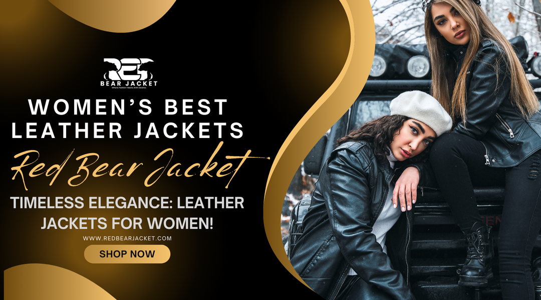Women's Best Leather Jackets