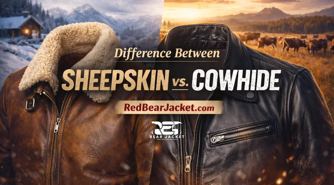Sheepskin vs Cowhide