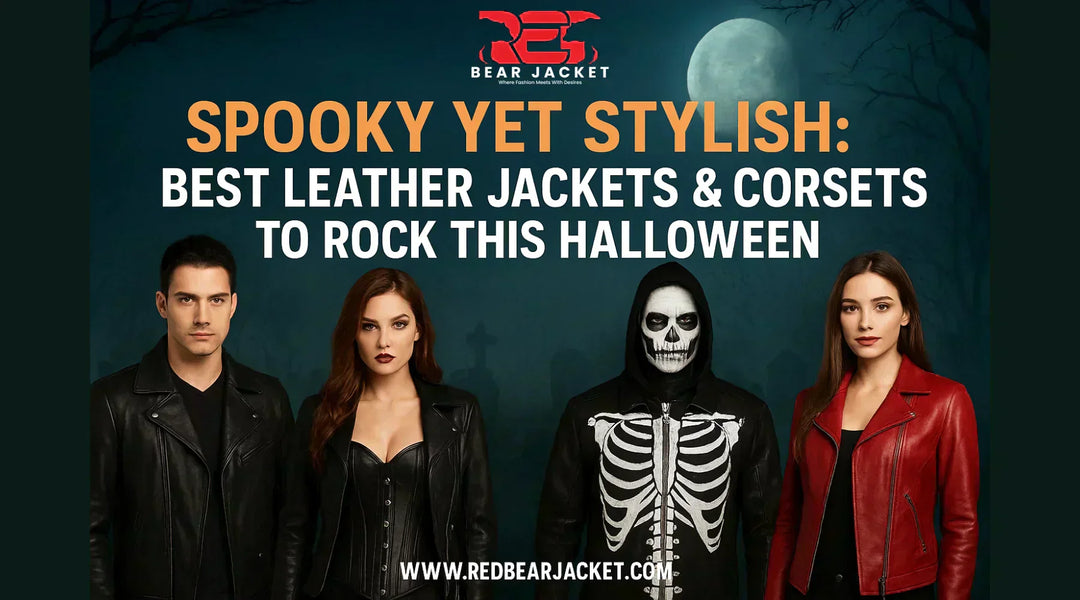 Spooky Yet Stylish: Best Leather Jackets & Corsets to Rock This Halloween