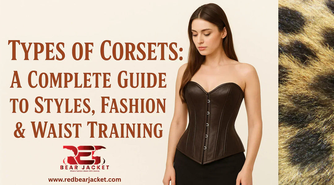 Types of Corsets: A Complete Guide to Styles, Fashion & Waist Training