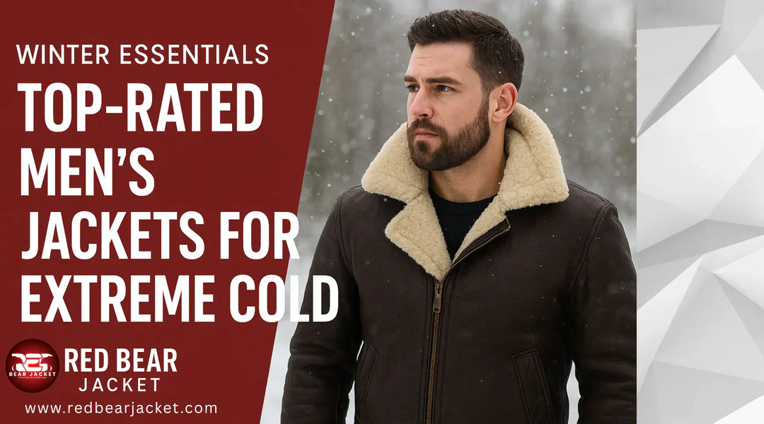 Winter Essentials: Top-Rated Jackets for Men by Red Bear Jacket