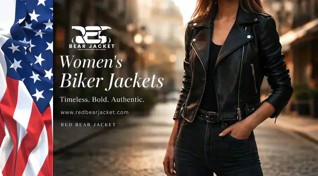 Women's Leather Biker Jackets