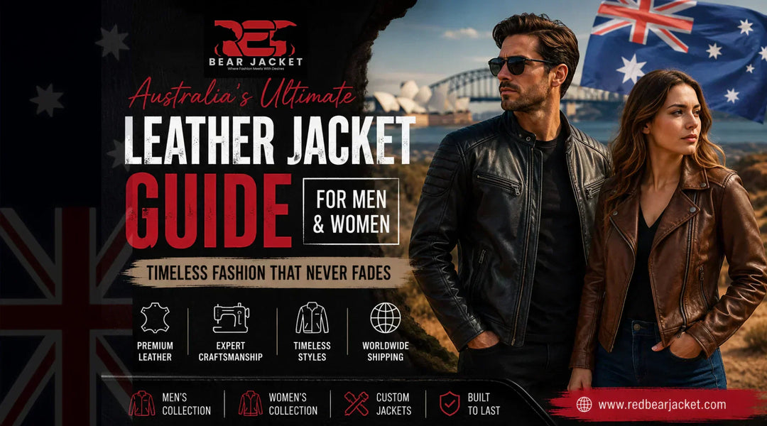 leather jackets australia
