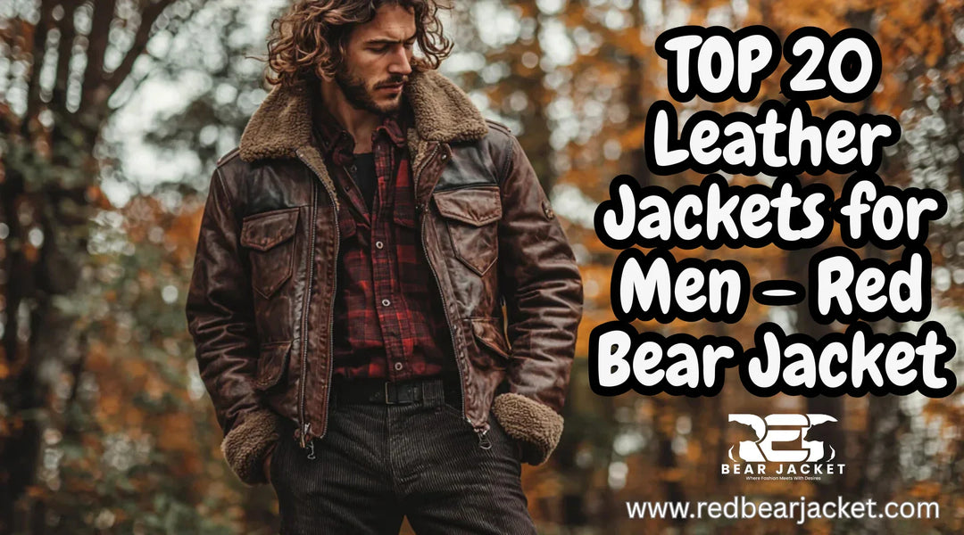 top 20 leather jackets for men