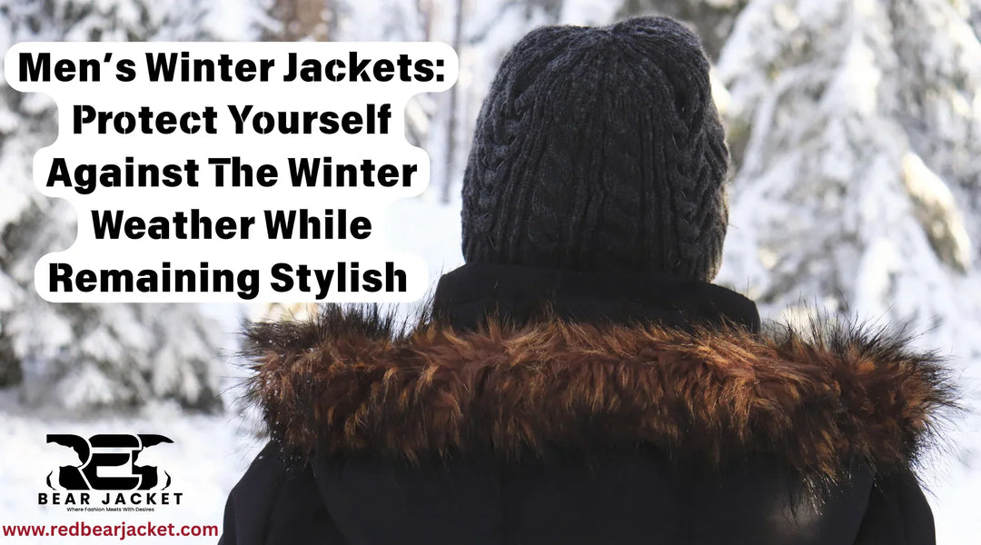 winter mens leather jackets