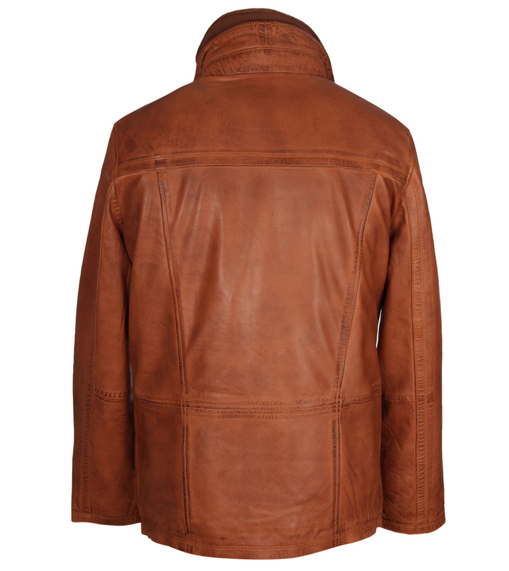 3 4 length jacket mens