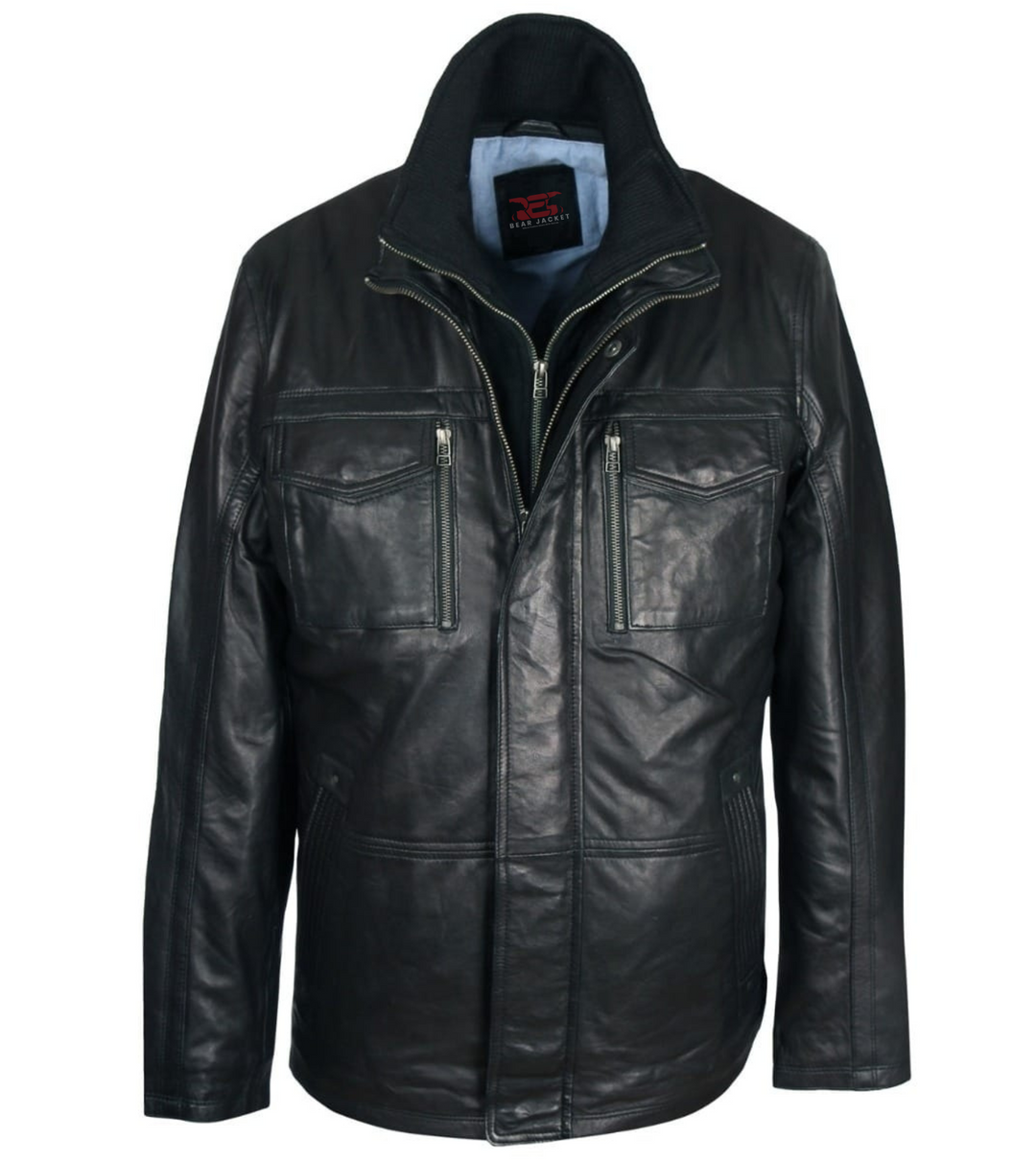 3/4 mens jacket 