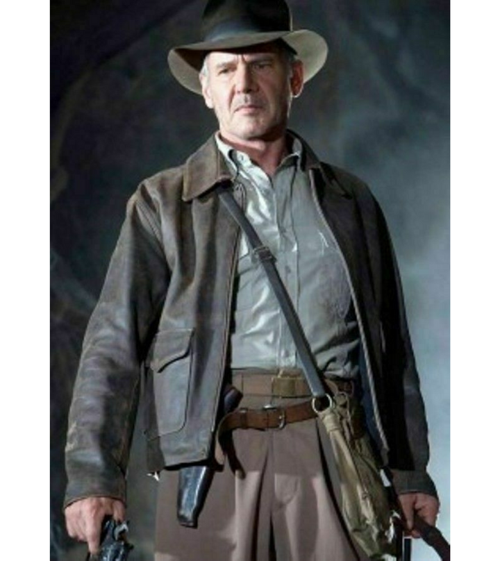 Indiana Jones Leather Jacket