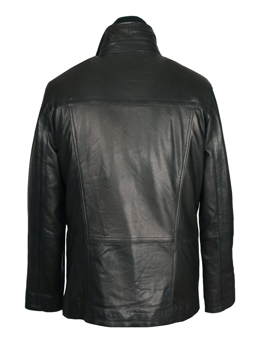 Mens Three Quarter Leather Jacket