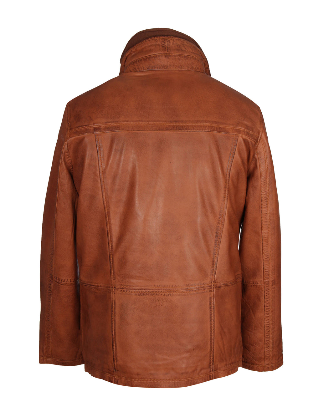 Mens Three Quarter Leather Jacket