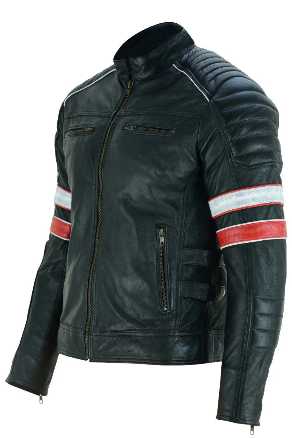 Real Leather Jacket For Men