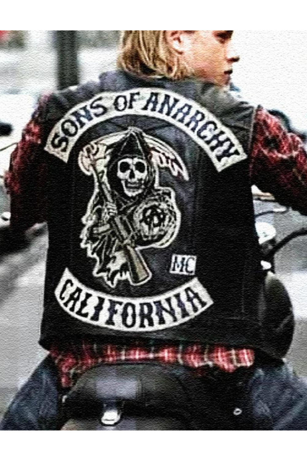 Sons of Anarchy Vest | California & SAMCRO Vest
