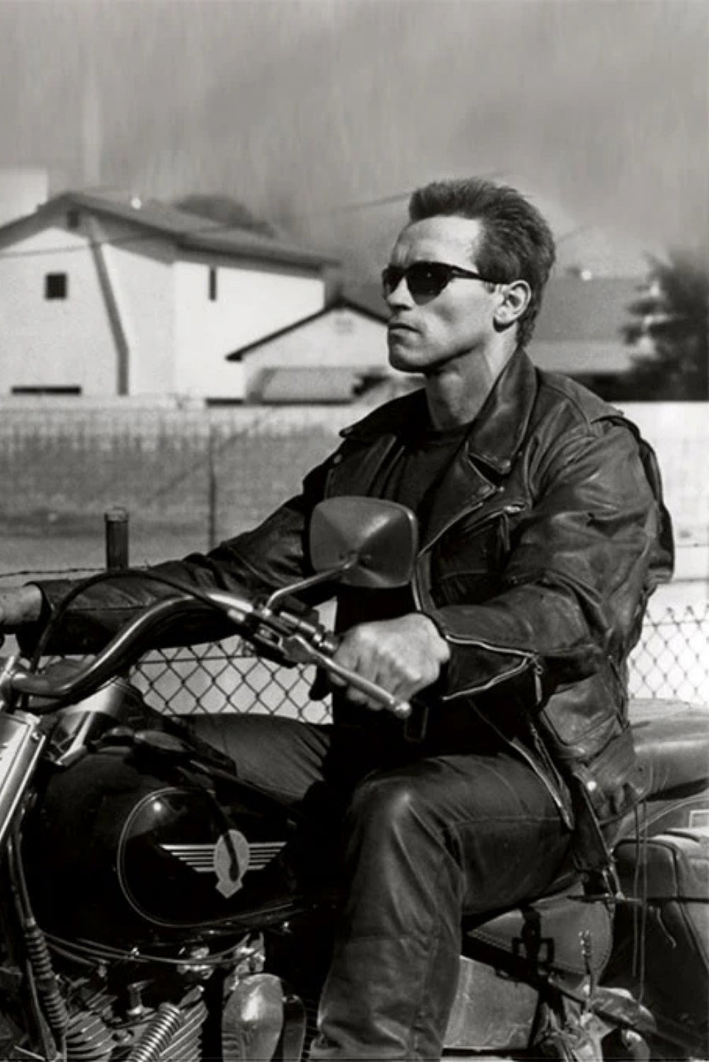 Terminator 2 Arnold Schwarzenegger Leather