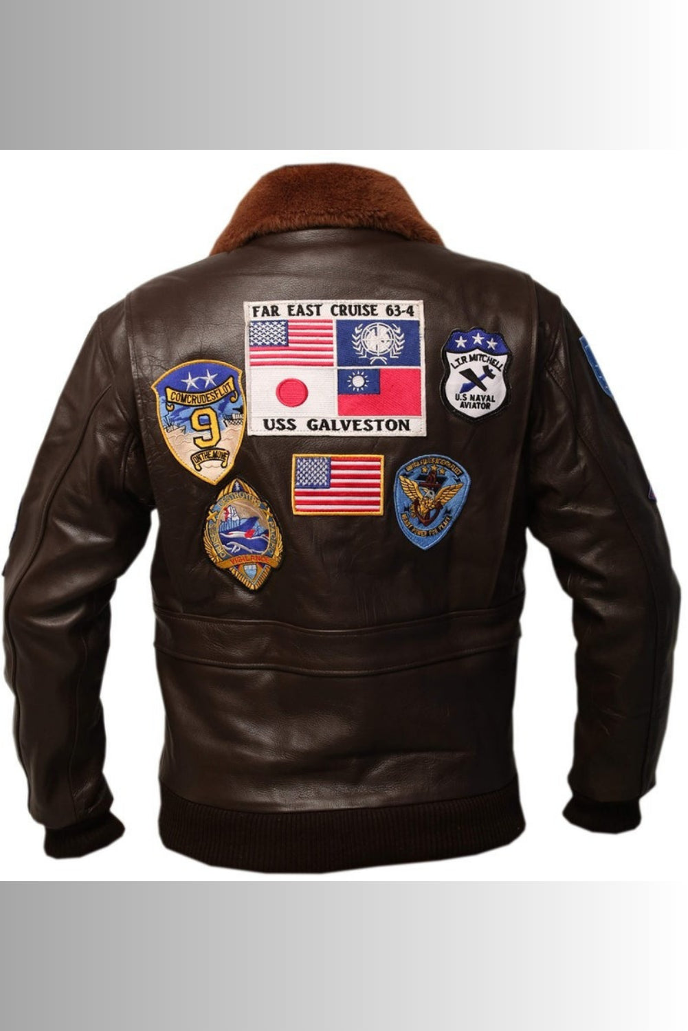 Men's Top Gun Maverick Flying Leather Bomber Jacket – Red Bear Jacket Men's Top Gun Maverick Flying Leather Bomber Jacket – Red Bear Jacket