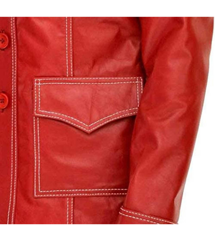 tyler durden leather jacket