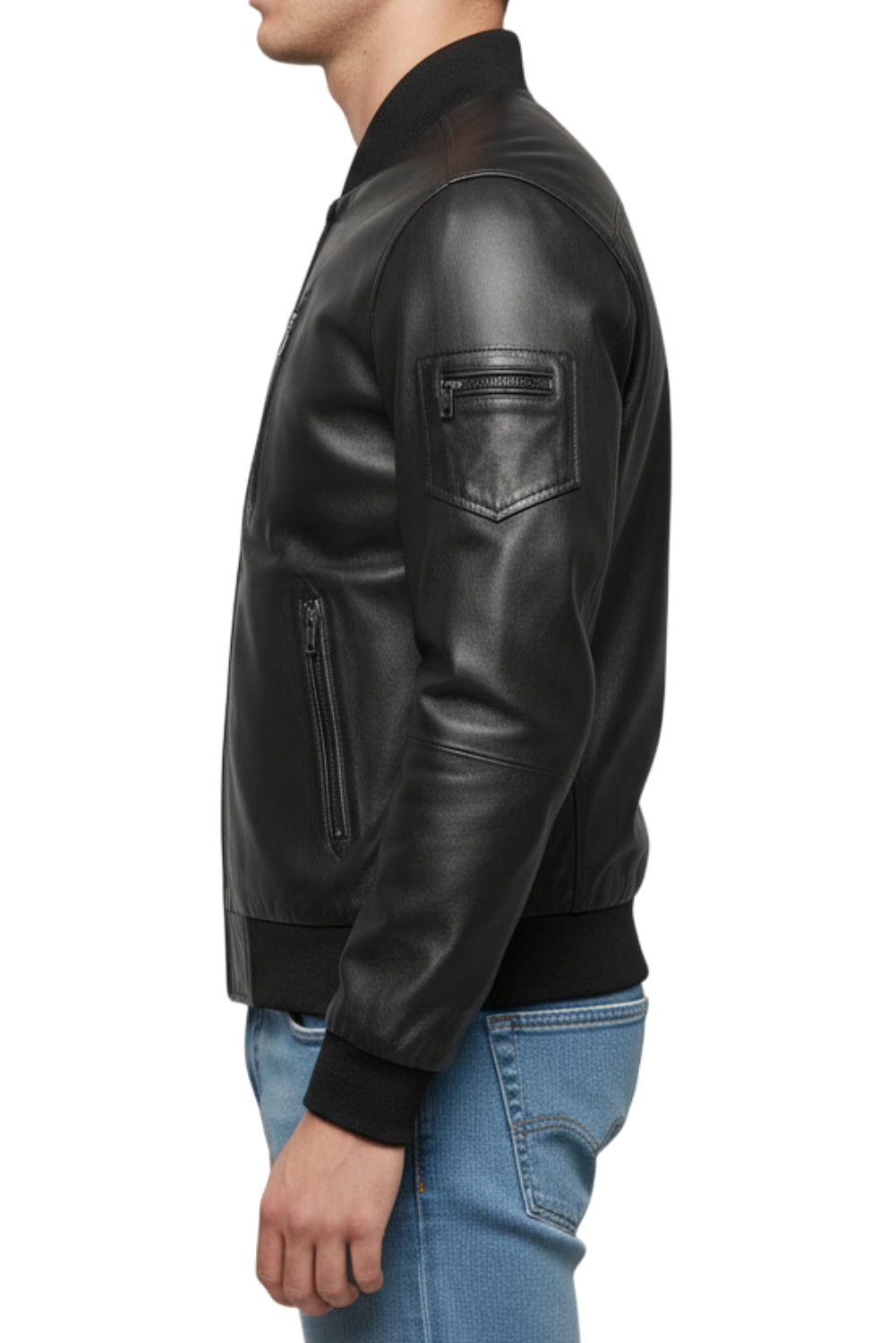 USA custom bomber jacket