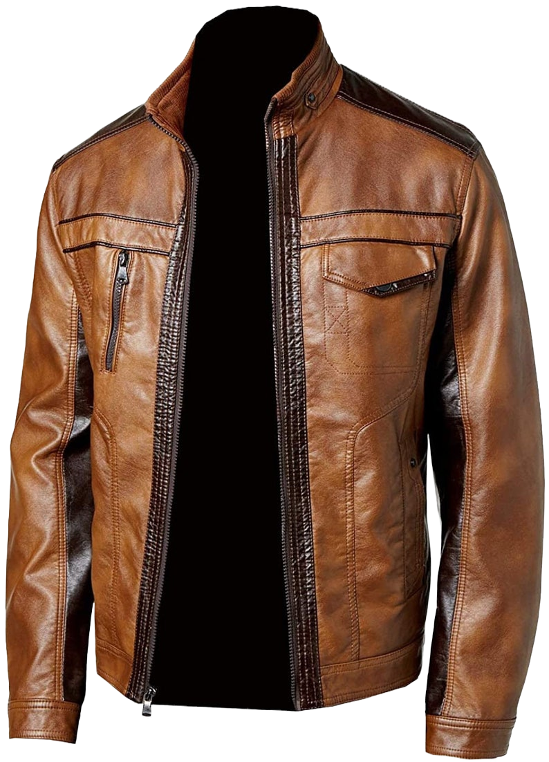 biker jacket men