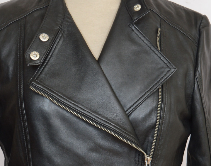 biker jacket women