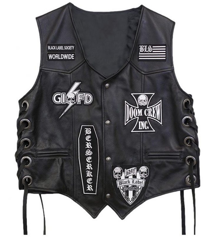 black label society vest