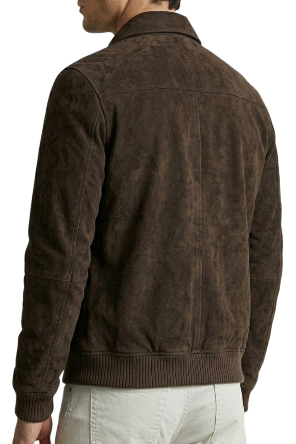 bomber suede jacket mens