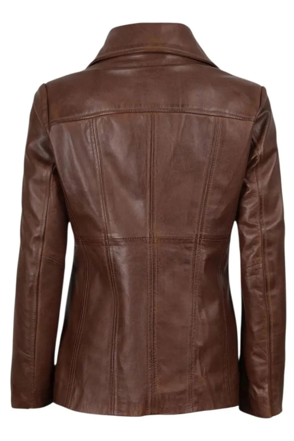 brown blazer women