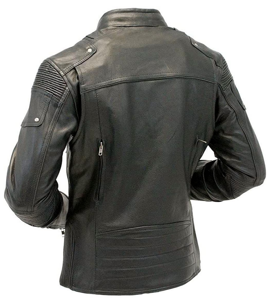 dress leather jacket