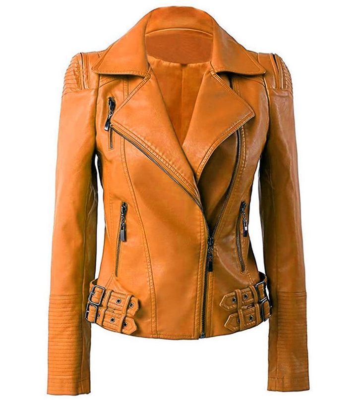 female motorcycle jacket