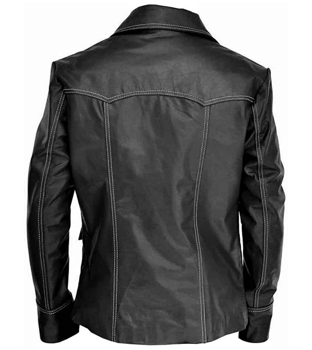 Tyler Durden Fight Club Leather Jacket