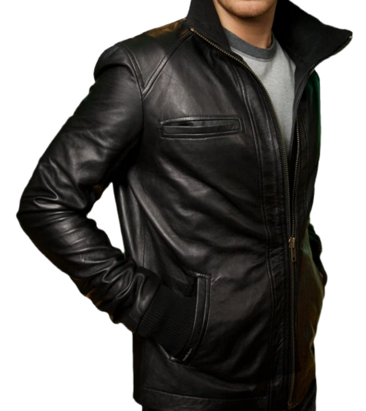 genuine leather jacket