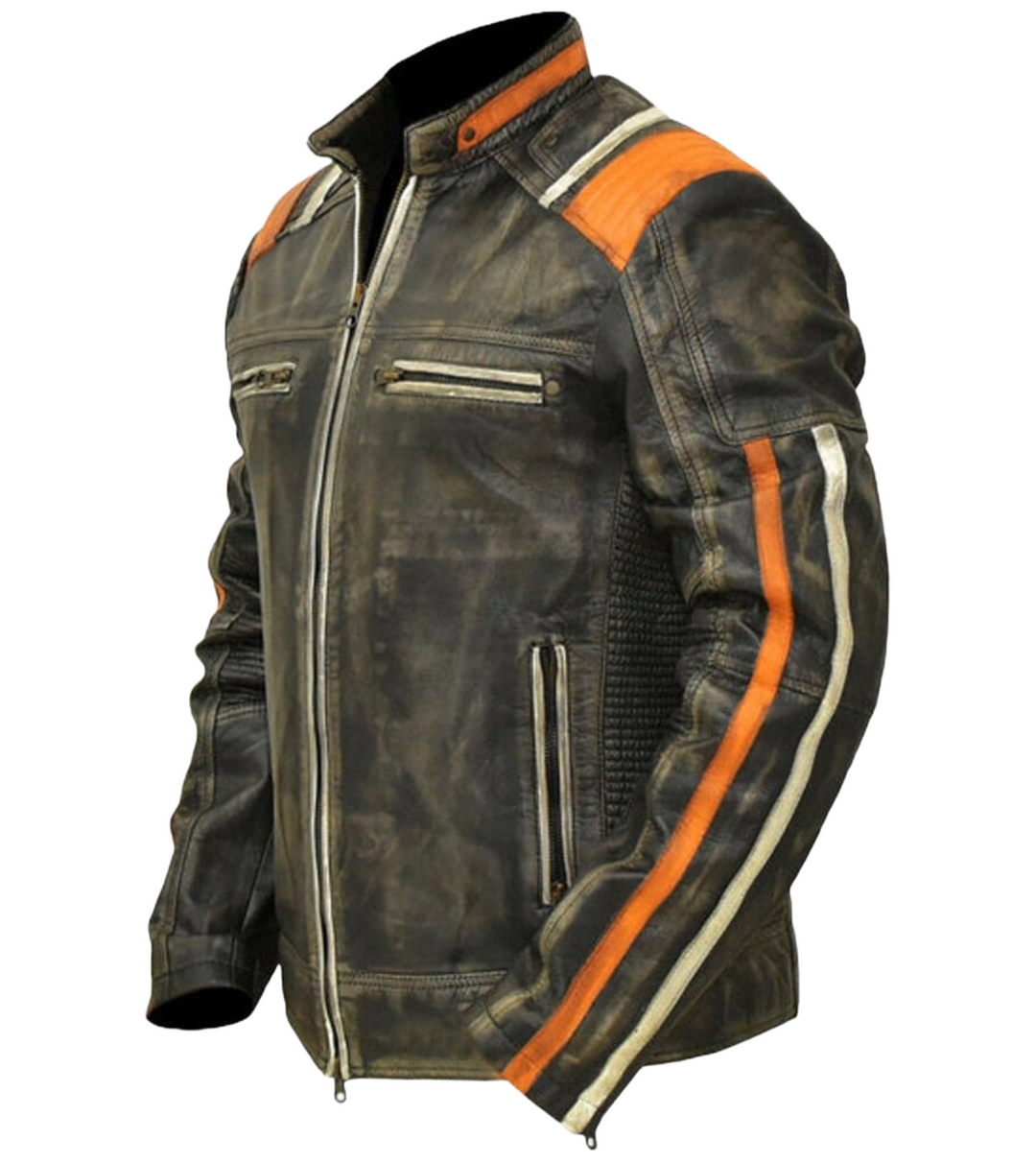 genuine leather jacket