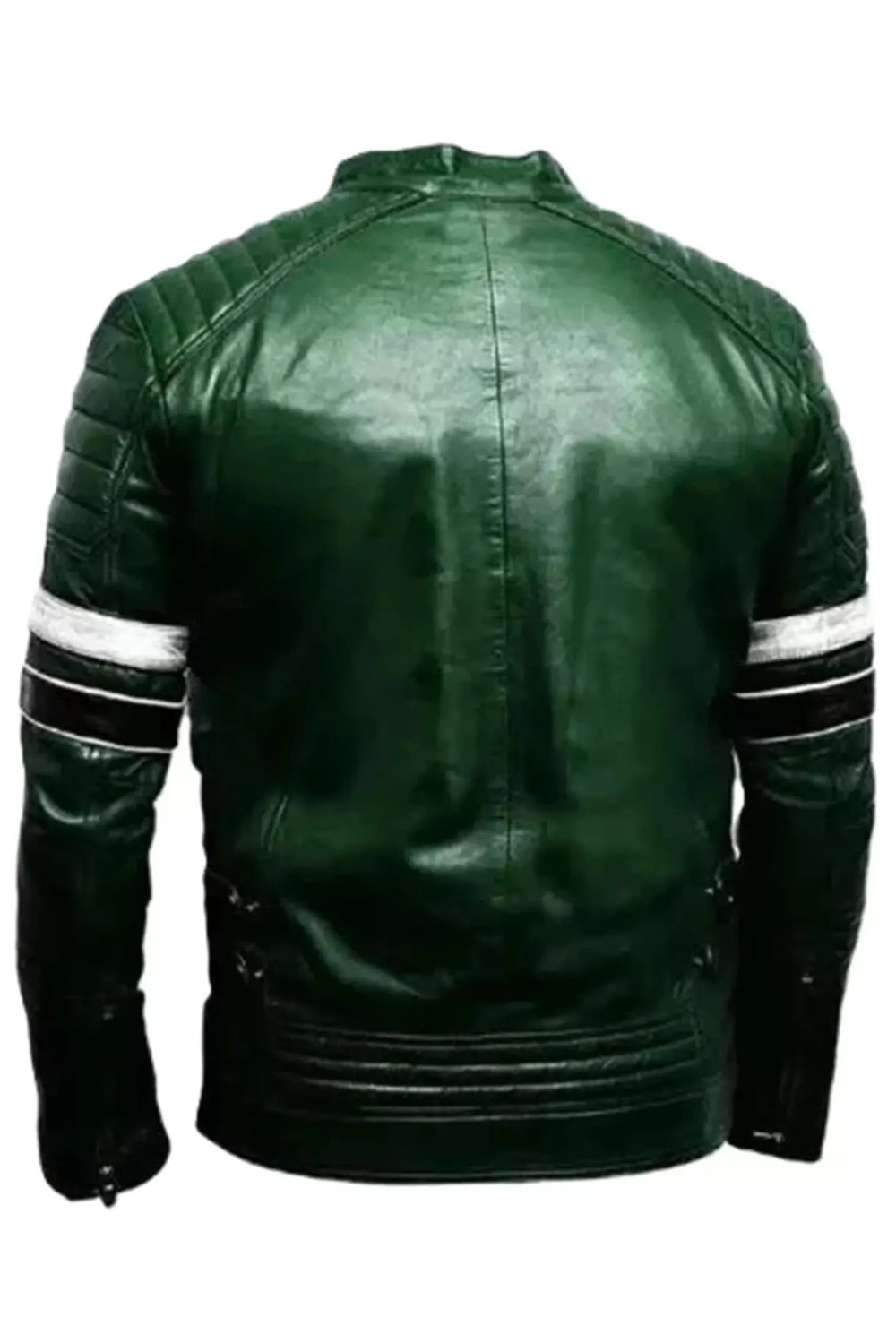 green jacket men
