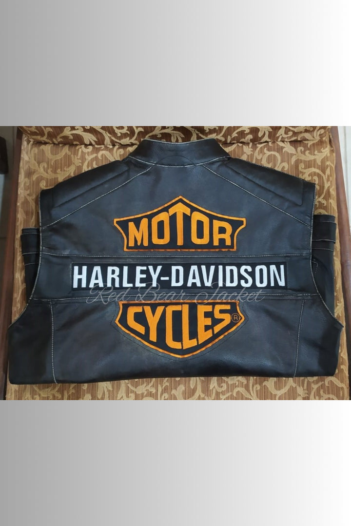 hd motorcycle vests for men
