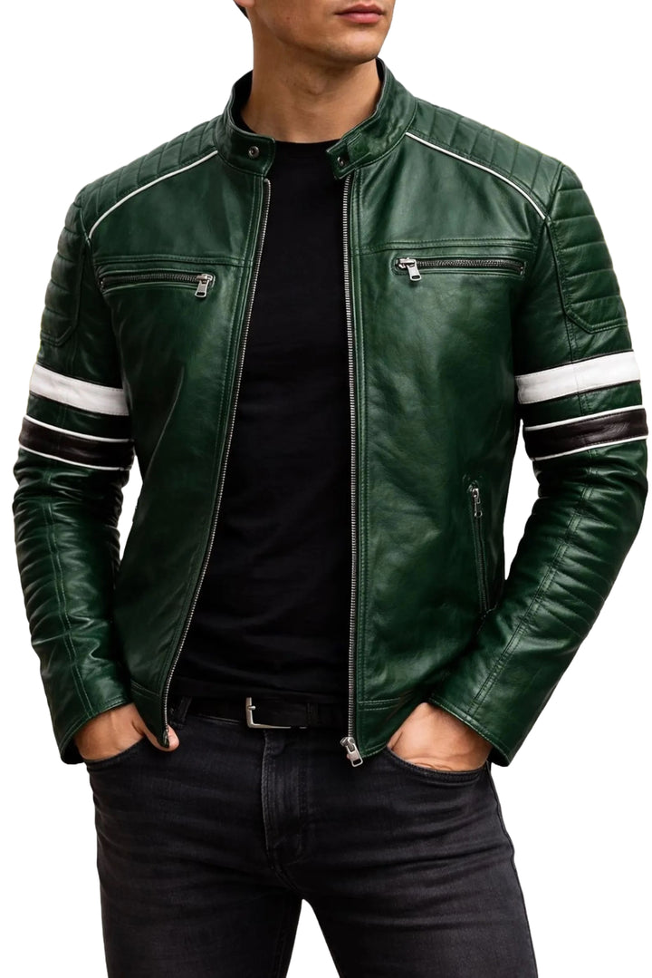 jacket mens green