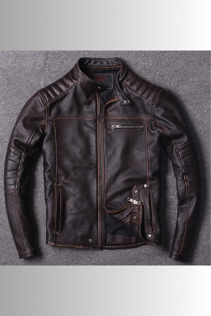 jacket vintage leather