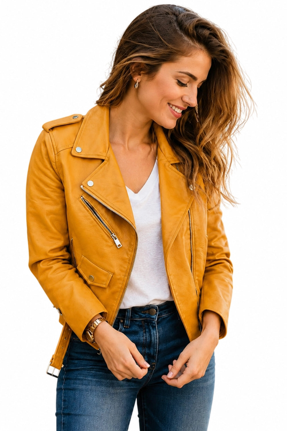 jacket yellow