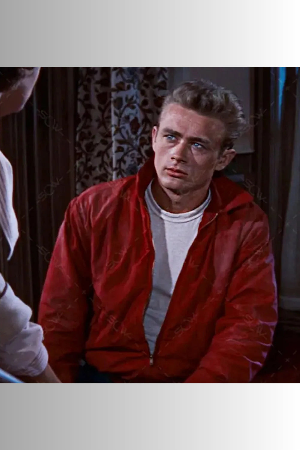 james dean red jacket