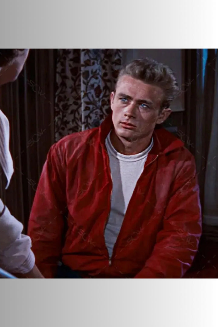 james dean red jacket