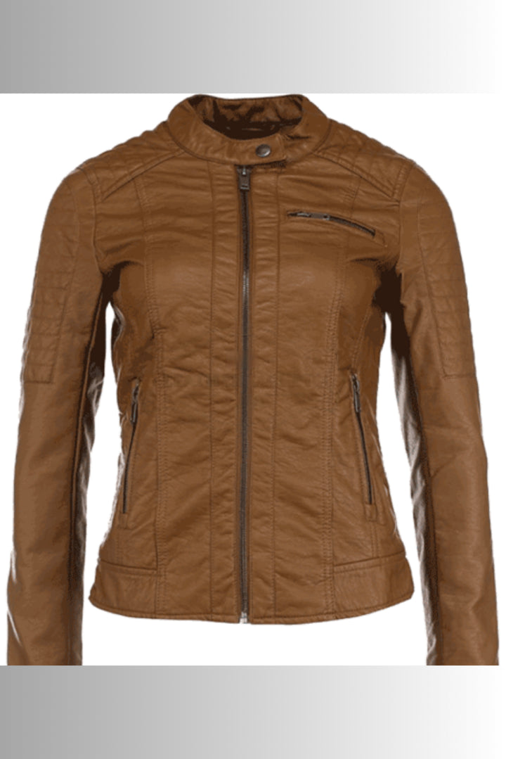 leather biker jackets for women