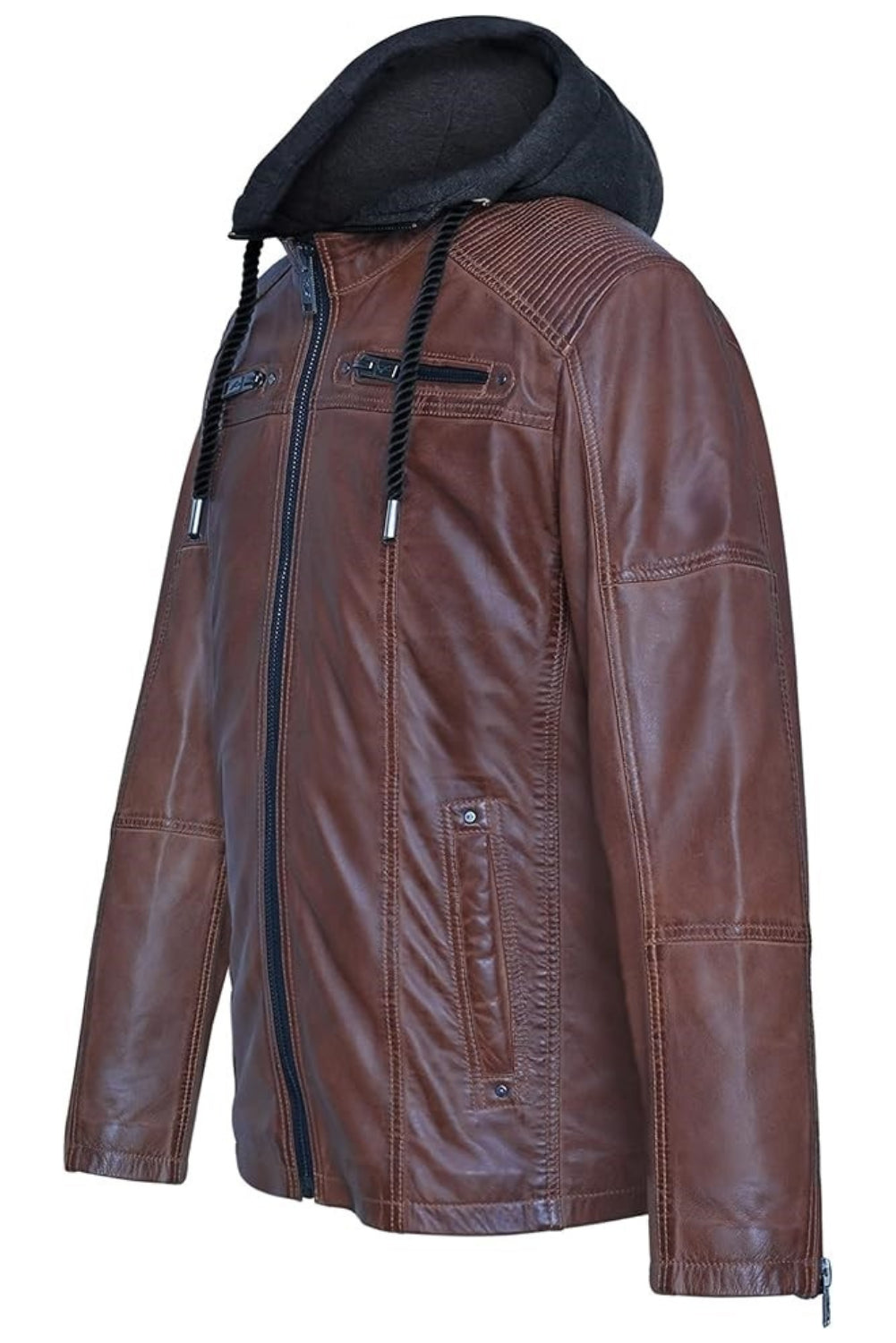 leather designer jacket