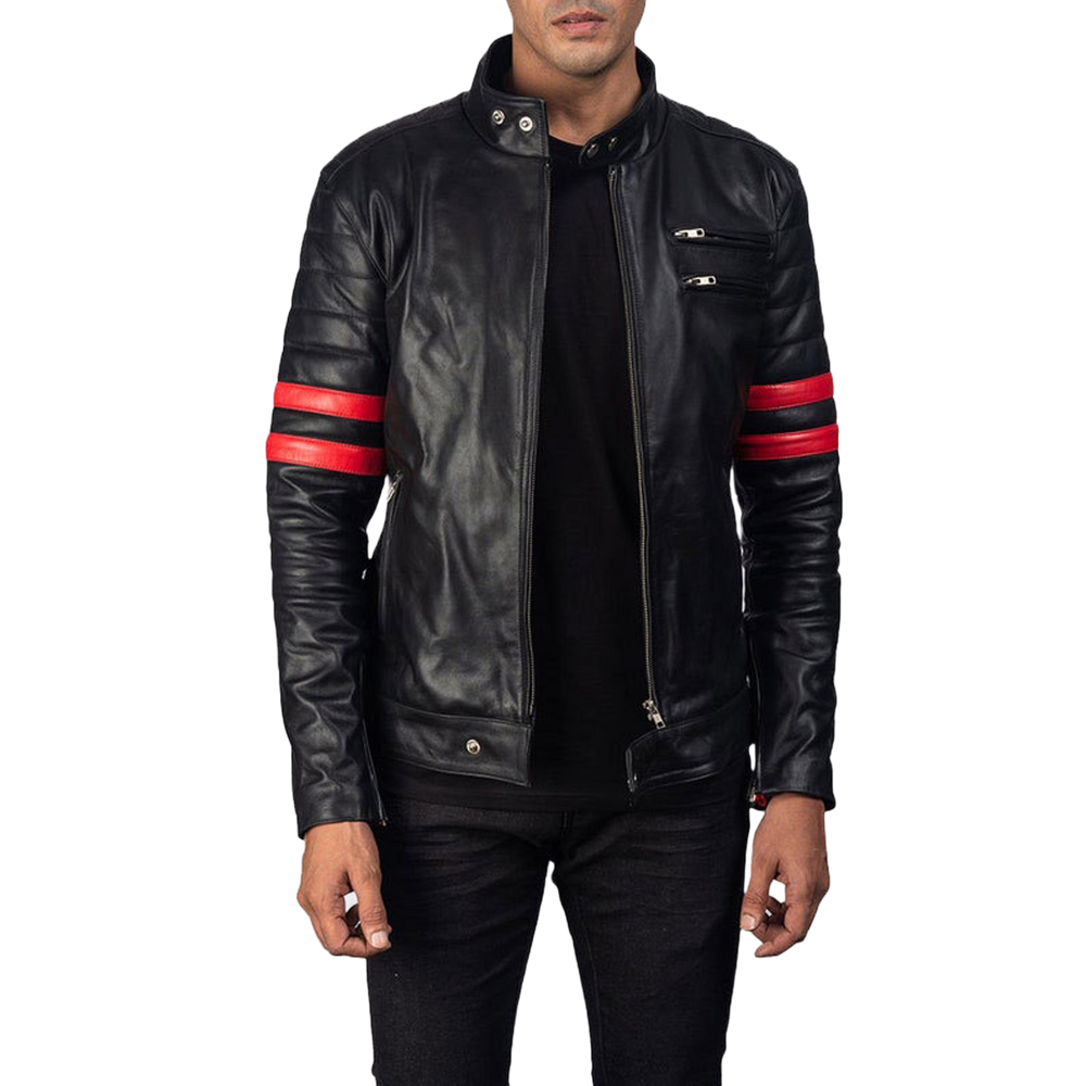 leather jacket men's