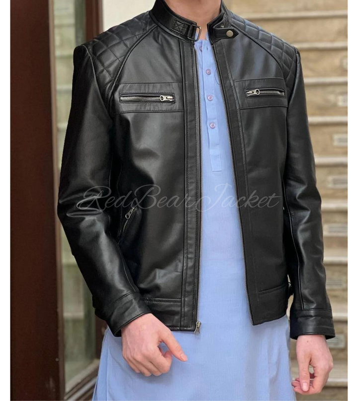 leather mens jackets