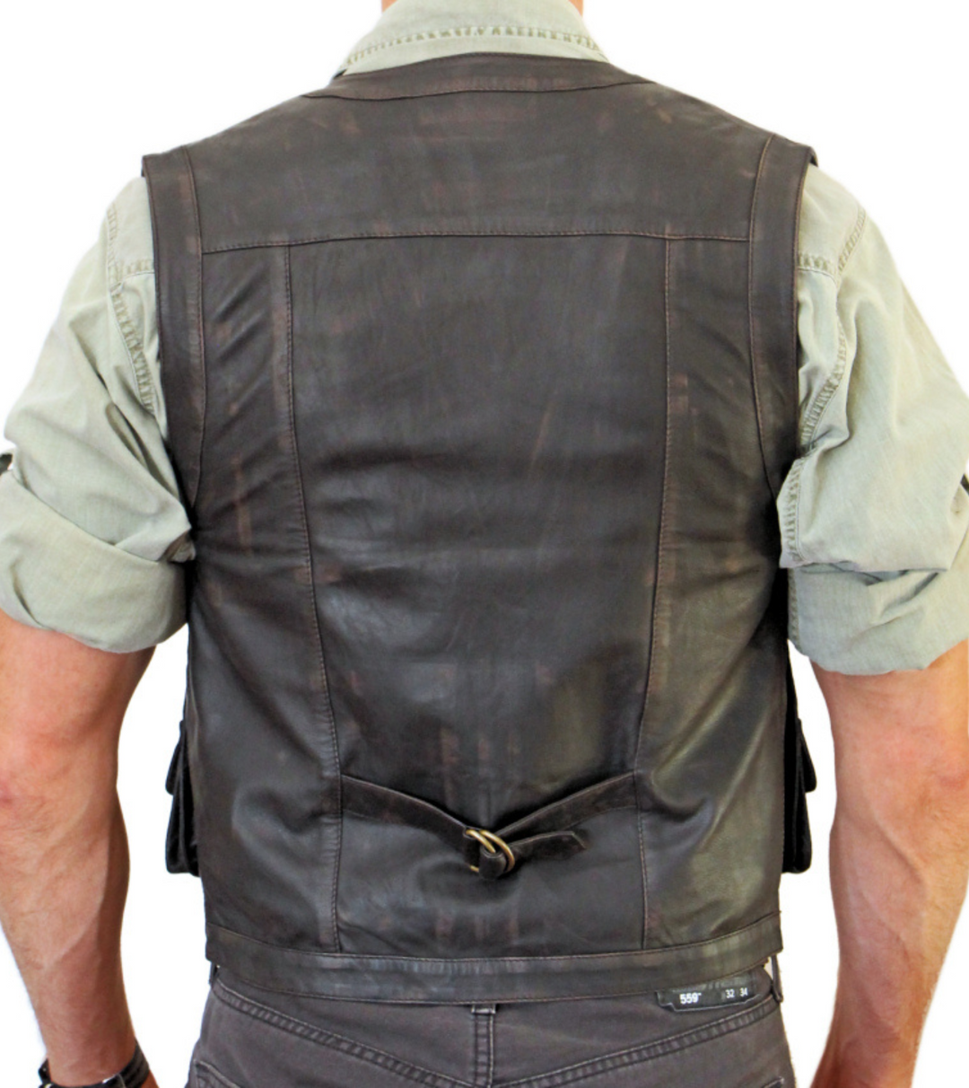 leather vest for men