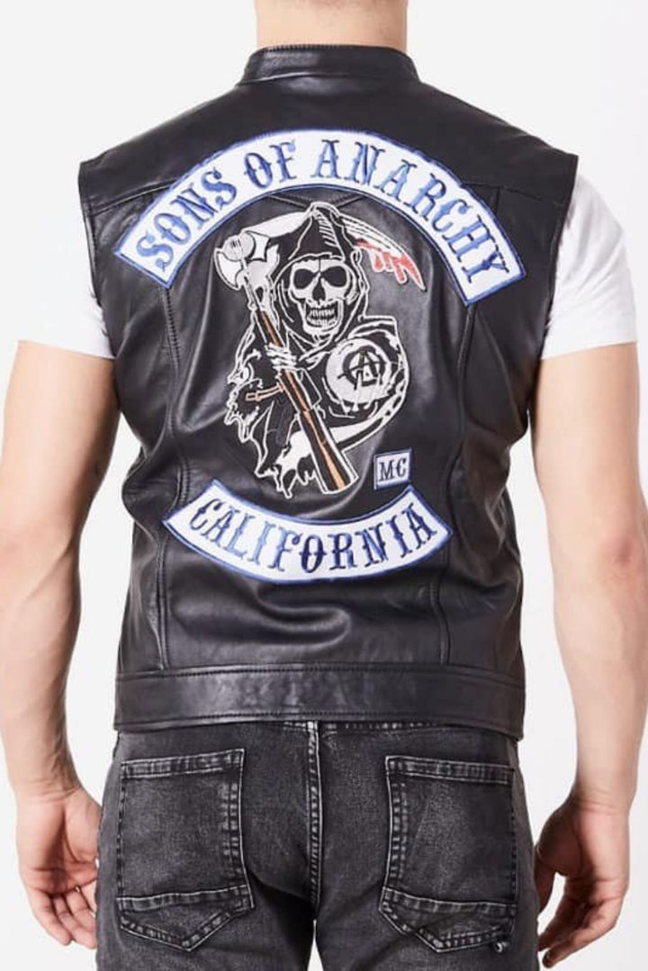 leather vest for men
