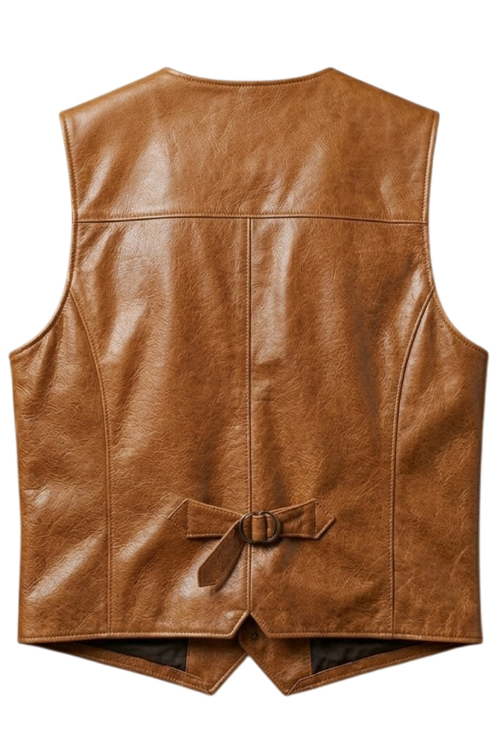 leather vests for men