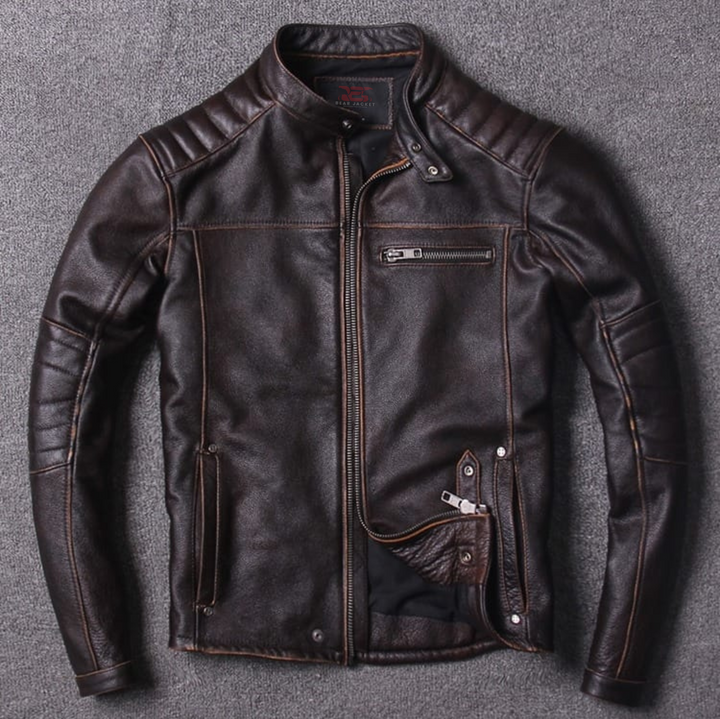 biker jacket men